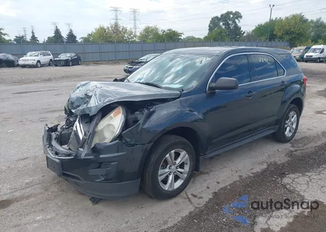 2013 Chevrolet Equinox Ls z USA, uszkodzony, nr VIN 2GNALBEK6D1134613